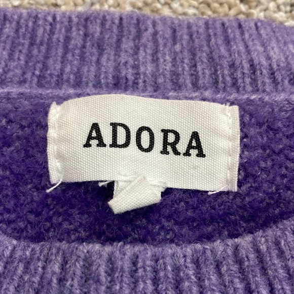 Purple Star Sweater for Women - Picture 2 of 7